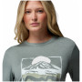 T-shirt femme Columbia Parsons Point™ LS Graphic Tee