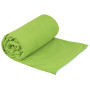 Serviette Sea to Summit Drylite Towel L 2021 vert clair Lime