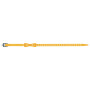 Ceinture universelle Sea to Summit Stretch-Loc 17 - 12mm x 450mm jaune Yellow