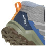 Chaussures enfant Adidas Terrex Ax4R Mid K Grey