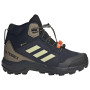 Chaussures enfant Adidas Terrex Mid Gtx K Blue bleu Legink/Duayel/Olistr
