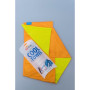 Foulard rafraîchissant N-Rit Cool Towel Twin jaune / orange Limit/Orange