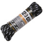 Lacets Bennon Laces Black-Grey Box 120 cm
