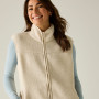 Gilet femme Regatta Womens Frankie Borg B/W