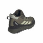 Chaussures enfant Adidas Terrex Anylander Mid Climaproof J Green