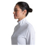 T-shirt femme Craghoppers NosiLife SolarShield+ Half Zip Top