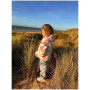 Veste d'hiver enfants DucKsday Reversible Jacket Bliss/Sherpa