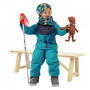 Pantalon polaire bambins Unuo Softshell Sherpa Basic