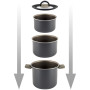 Jeu de casseroles Brunner Torralta Spacemaster Ø 18 cm