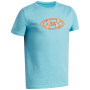 T-shirt fonctionnel enfant Under Armour UA B Mesh Lockertag SS Fresco Blue