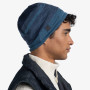 Bonnet Buff Merino Move Beanie