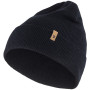 Bonnet d'hiver Fjällräven Classic Knit Hat bleu foncé Dark Navy