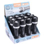 Lampe torche Extol 40lm, ZOOM, 1W LED, ABS plastique