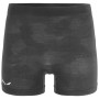 Short homme Salewa Zebru Fresh Amr M Boxer. gris foncé Black Out