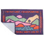 Couverture LifeVenture Sundown Berber Lined Blanket