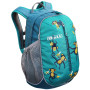 Sac à dos enfant Boll Roo 12 l II. jakost bleu / vert Turquoise