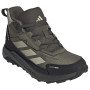 Chaussures enfant Adidas Terrex Anylander Mid Climaproof J Green