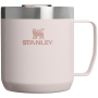 Mug isotherme Stanley Stay-Hot Camp Mug 350 ml rose Hammertone Rose Quartz