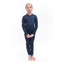 Ensemble fonctionnel enfant Sensor Double Face Set Logo Up Deep Blue
