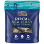 Friandises pour chiens Fish4Dogs Dental Sea Jerky Fish Strips 100g
