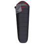 Sac de couchage Loap Dauhali noir / rouge