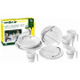 Set de vaisselle Brunner Melamine Set Serenade