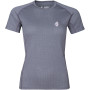 T-shirt fonctionnel femme High Point Code 2.0 SS lady girs Iron Gate