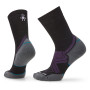 Chaussettes femme Smartwool W Run Cold Weather Targeted Cushion Crew noir / gris black