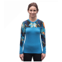 T-shirt femme Sensor Merino Impress, dl.rukáv