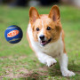 Jouet pour chien Nerf Dog Squeak Tennis Ball 3 pcs