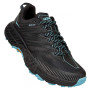 Chaussures de running femme Hoka Speedgoat 4 Gtx noir /turquoise Anthracite/DarkGullGrey