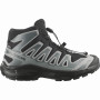 Chaussures enfant Salomon Xa Pro Mid Wp J Black-Sedona Sage-Wrought Iron noir / gris Black / Sedona Sage / Wrought Iron