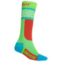 Chaussettes hautes Sensor Thermosnow Norway green Greenwhite