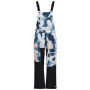 Pantalon de ski femme Fundango Sakura ECO Bib Pants bleu vintage blue