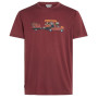 Taille: L / Couleur: bordeau