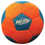 Jouet pour chien Nerf Dog X-Weave Soccer Squeak Ball 12,5 cm bleu / orange modrá/oranžová