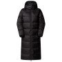 Manteau duvet femme The North Face W Hydrenalite City Long Down Hooded Park noir Tnf Black