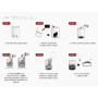 Auto-chauffant Adventure Menu ENSEMBLE 5x60g + Zipper bag