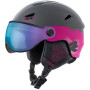 Casque de ski Relax Stealth 2022 gris / rose šedá, růžová