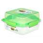 Boîte aliments Sistema Lunch Stack To Go Square 1,24l