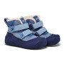 Bottes d'hiver enfant Affenzahn Prewalker Midboot Vegan Snuggy Elephant bleu Elephant