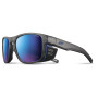 Lunettes soleil Julbo Shield M Sp3 Cf vert TransluscentGray/Blue