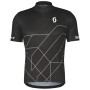 Maillot vélo homme Scott RC Team 20 SS vert black/white