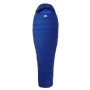 Sac de couchage en plumes Mountain Equipment Olympus 300 Regular Men's bleue Admiral Blue