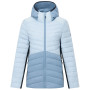 Veste femme Regatta Womens Hooded Leedre Hybrid bleu clair SkyDuskBl
