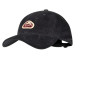 Casquette Buff Baseball Cap Patterned gris foncé Solid Grey
