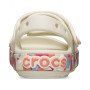 Sandales enfant Crocs Crocband Cruiser Glow Confetti Band Sandal Summit White/Guava