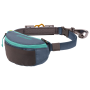 Laisse pour chien Ruffwear Hitch Hiker™ Leash noir / bleu Slate Blue