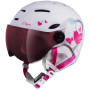 Taille de casque: 53-55 cm / Couleur: blanc