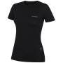 T-shirt femme Zulu Merino 160 Short 4C noir black